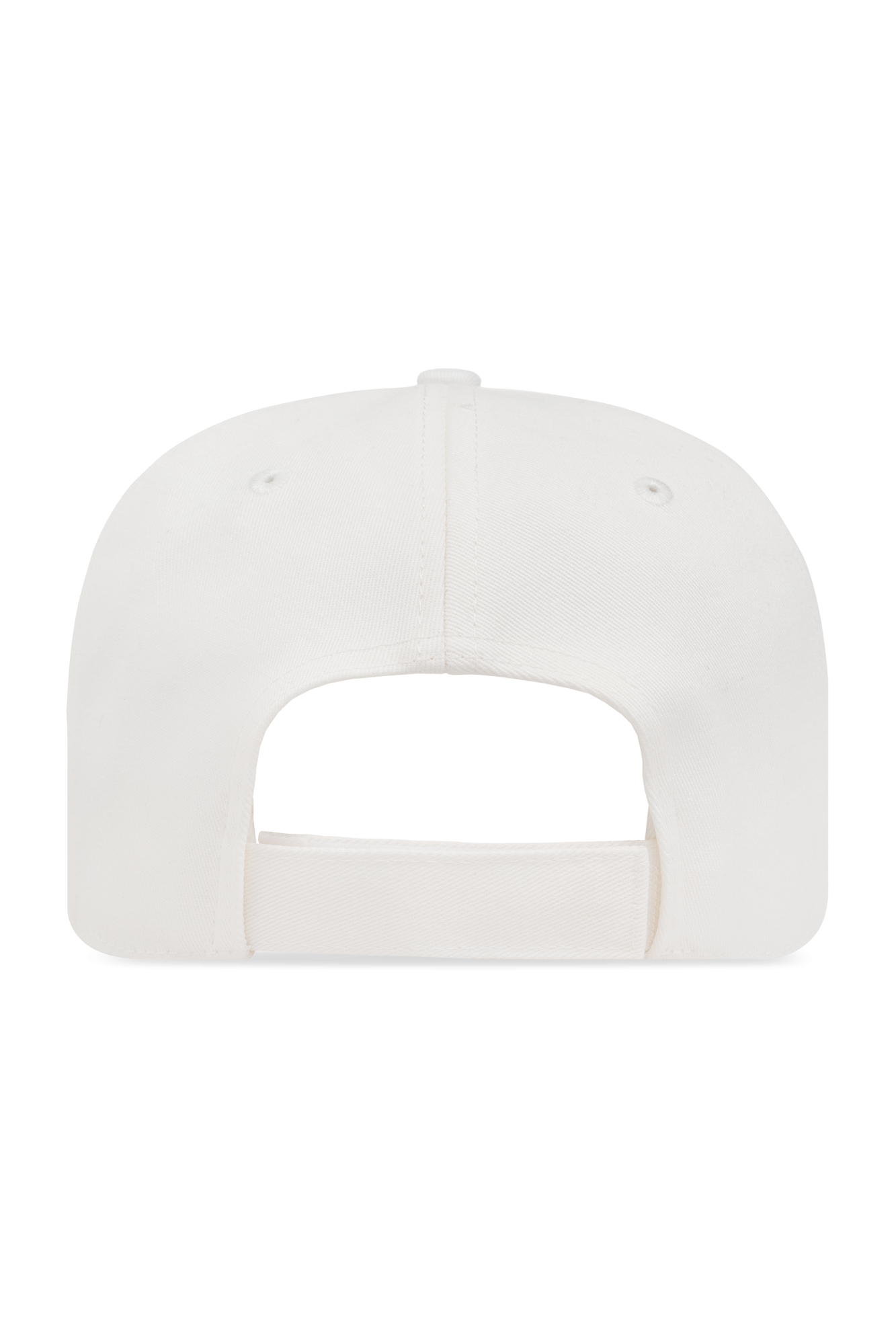 モンクレール　LOGO パッチ　 CAP White 新品　未使用！ Cross stitch logo patch gabardine baseball cap - MONCLER - WHITE